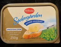 Milbona Butter ungesalzen