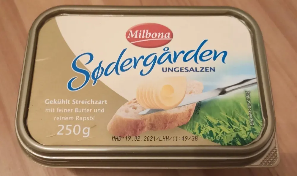 Sodergarden - gekühlt streichzart
