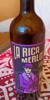 Vino tinto La Rica Merlot