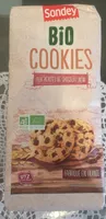 Bio Cookies aux pepites de chocolat noir