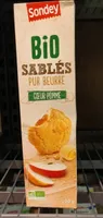 Sablé pur beurre cœur pomme