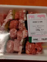 Spiedini di suino