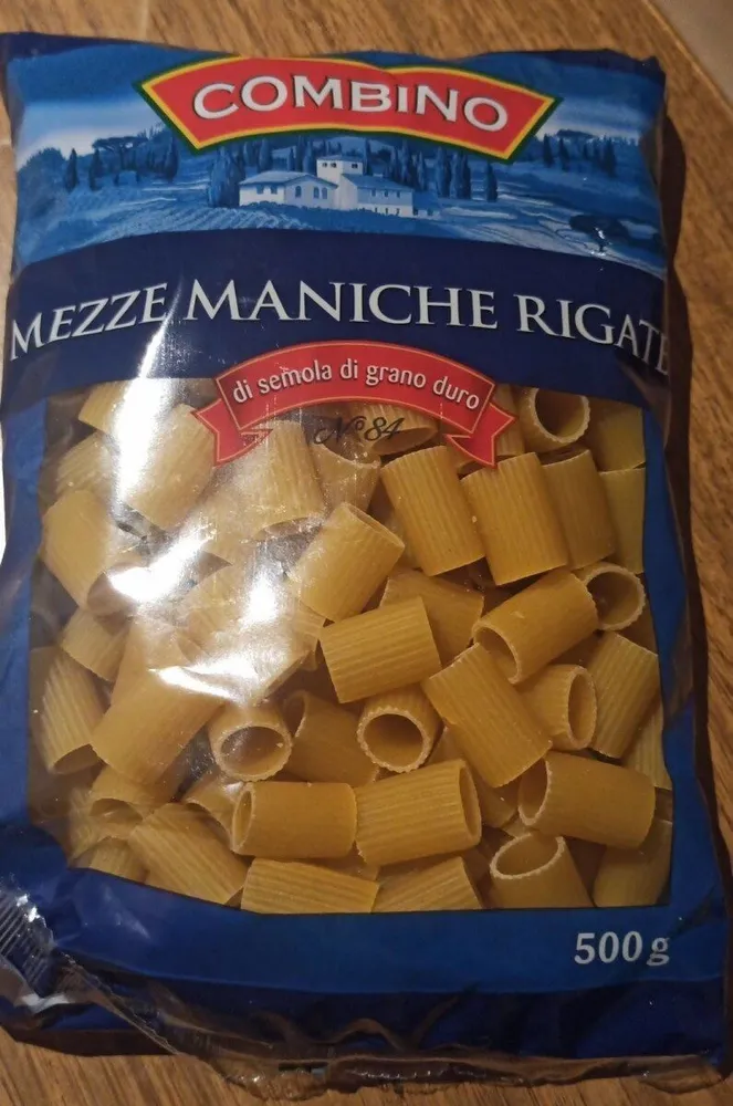 Mezze maniche rigare
