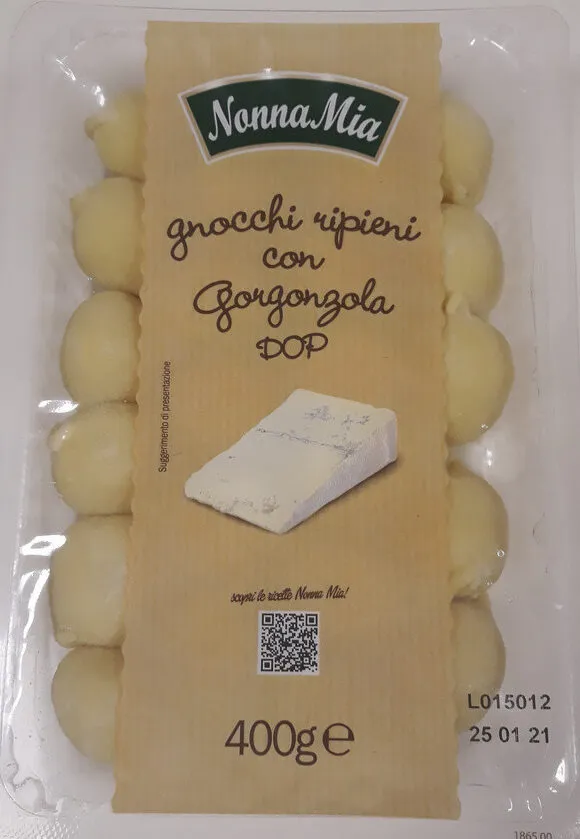 Gnocchi fourrés au gorgonzola DOP