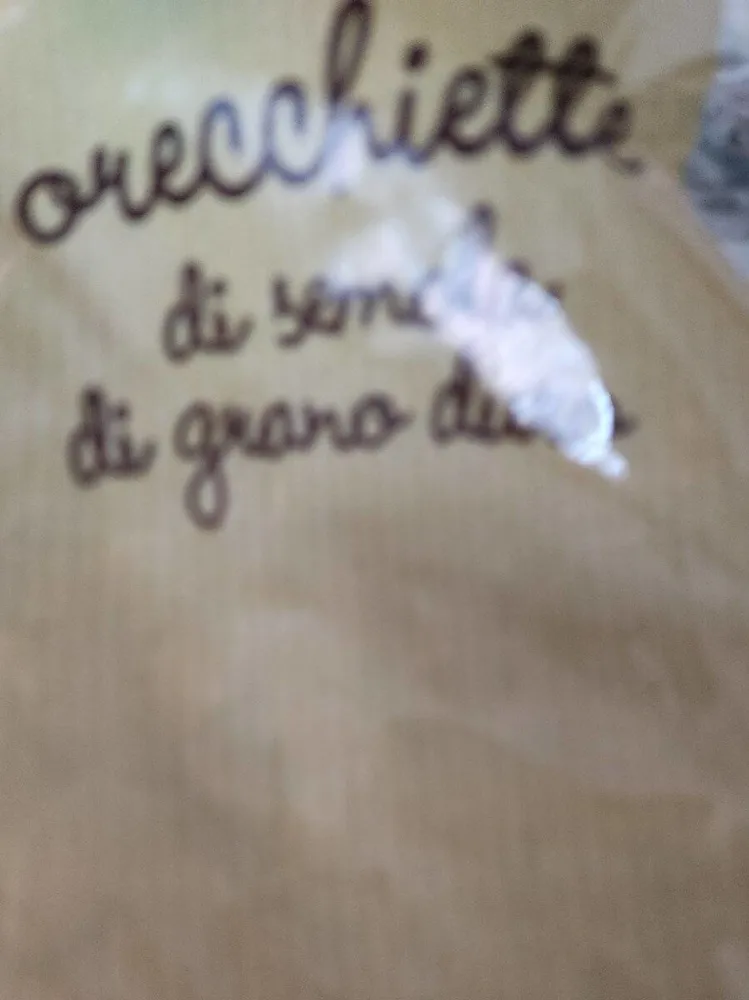 Orecchiette