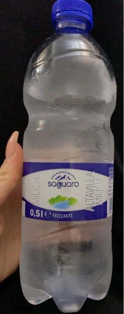 Acqua frizzante
