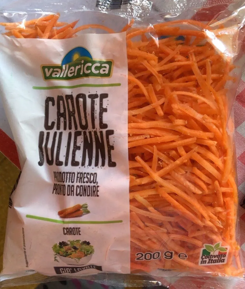carote julienne