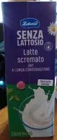 Latte scremato senza lattosio latteria