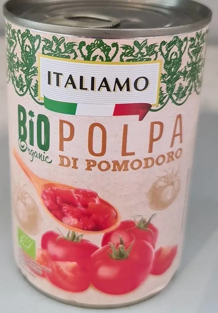 Polpa di pomodoro Bio