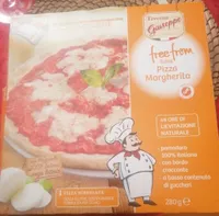 Pizza Margherita senza glutine