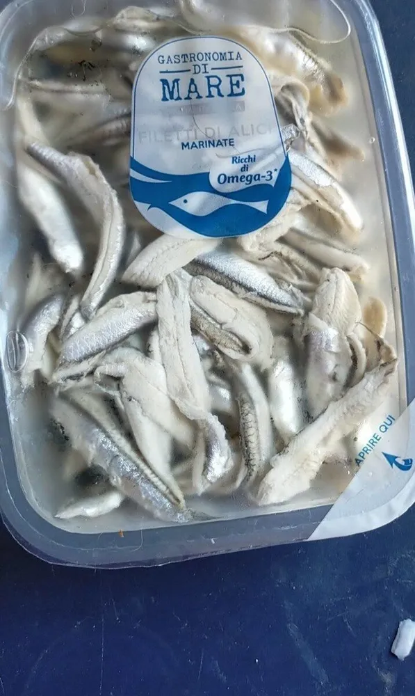 Alici marinate