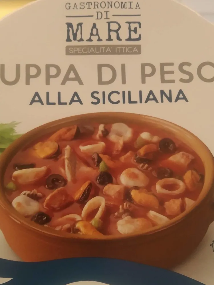 Zuppa di pesce alla siciliana