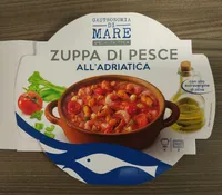 Zuppa di pesce all'adriatica