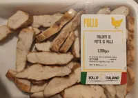 Tagliata di petto di pollo