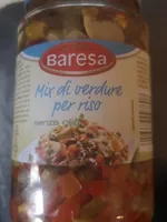 Mix di verdure per riso