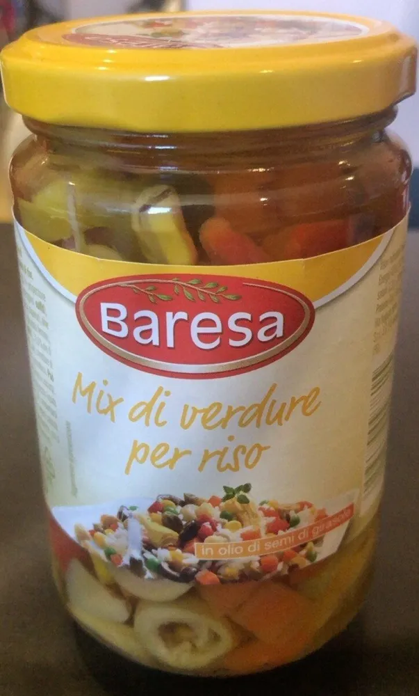 Mix di verdure per riso
