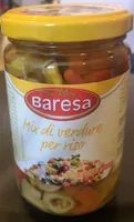 Mix di verdure per riso