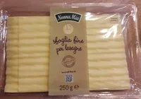 Sfoglia fine per lasagne