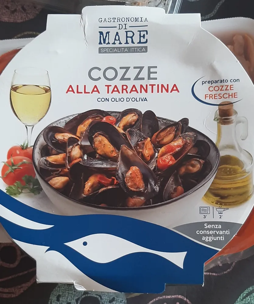 COZZE ALLA TARANTINA
