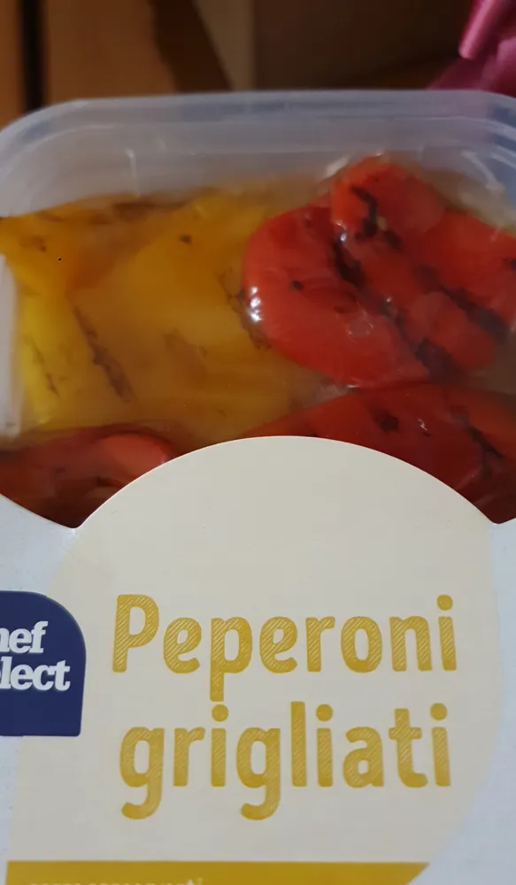 Peperoni grigliati
