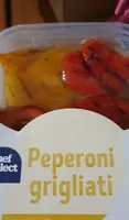 Peperoni grigliati