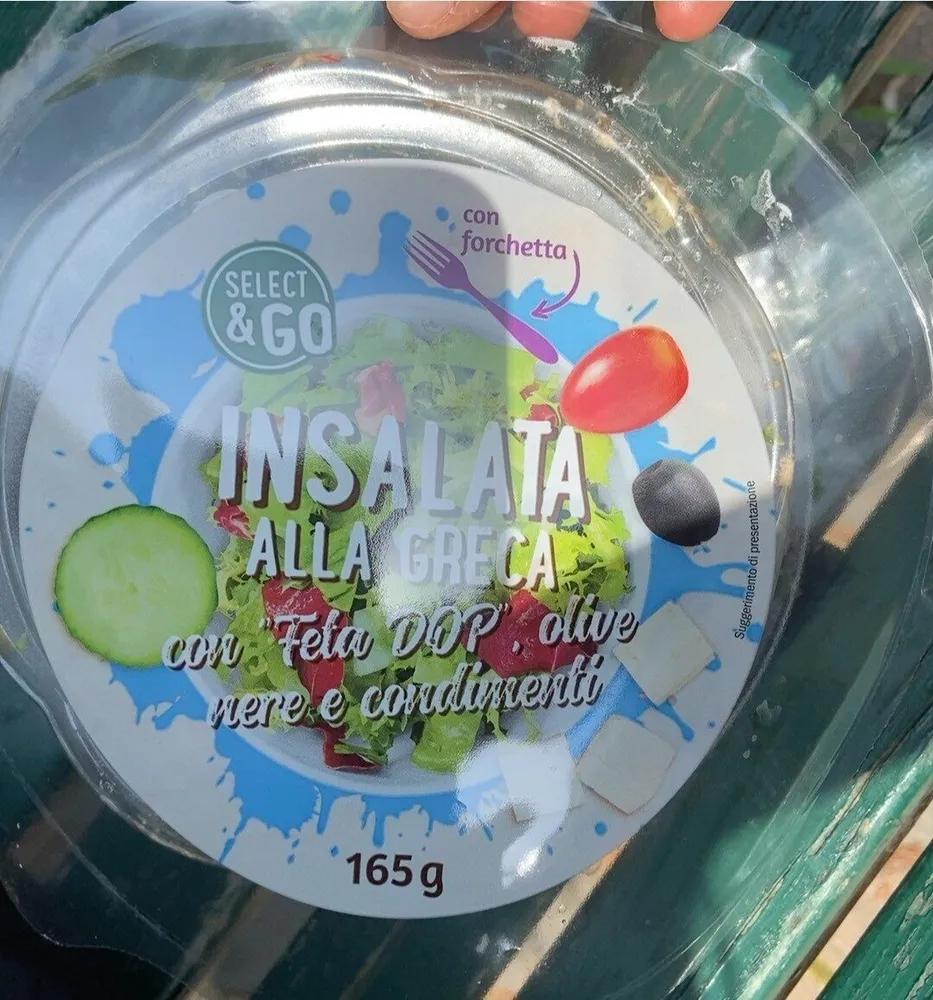 Insalata alla greca