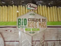 Cialde di riso e mais bio