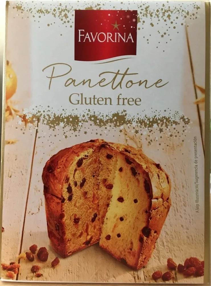 Panettone Gluten free