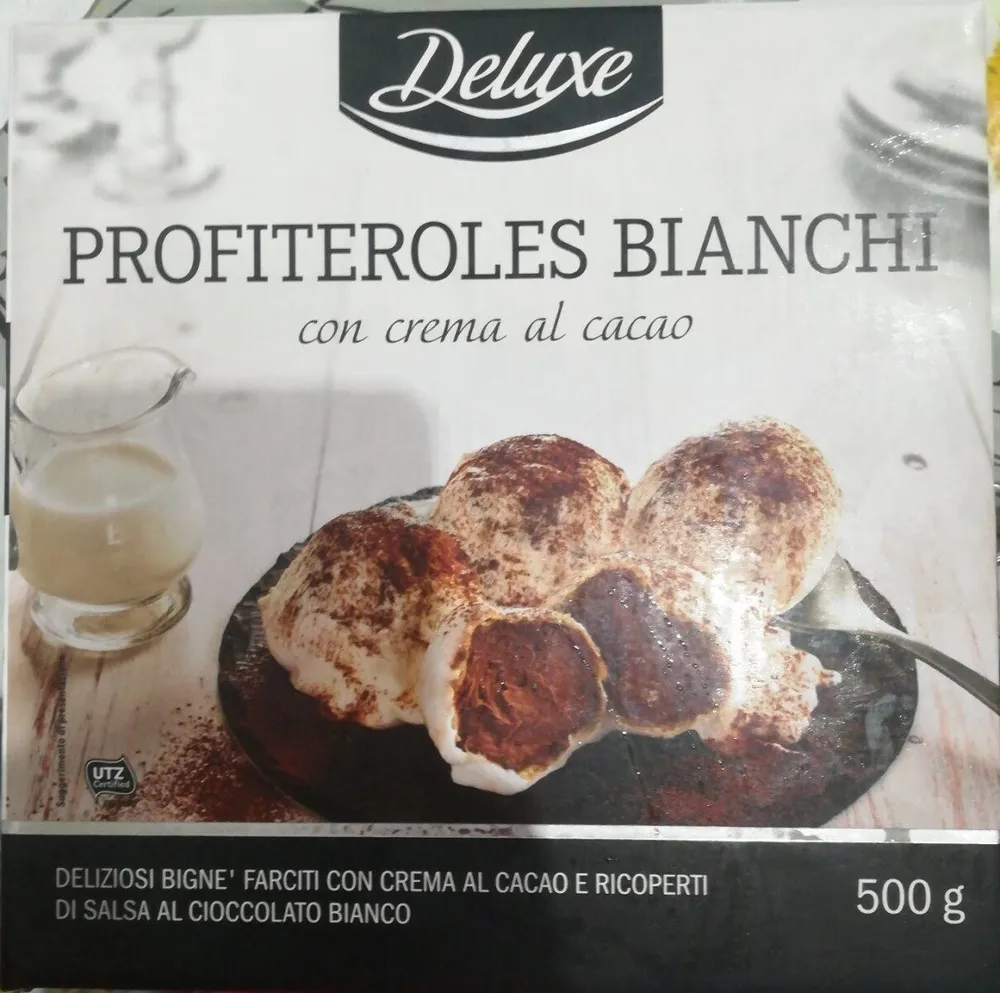 Profiteroles Bianchi