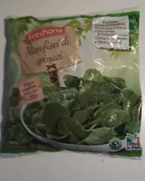 Microfiori di spinaci