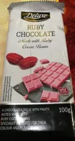 Ruby chocolate