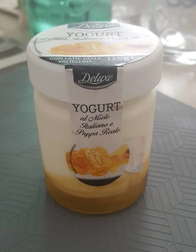 Yogurt al miele italiano e pappa reale
