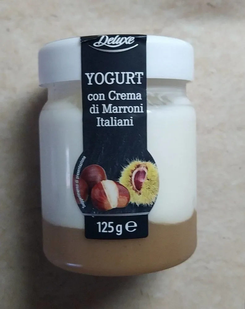 Yogurt con Crema di Marroni Italiani