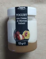 Yogurt con Crema di Marroni Italiani