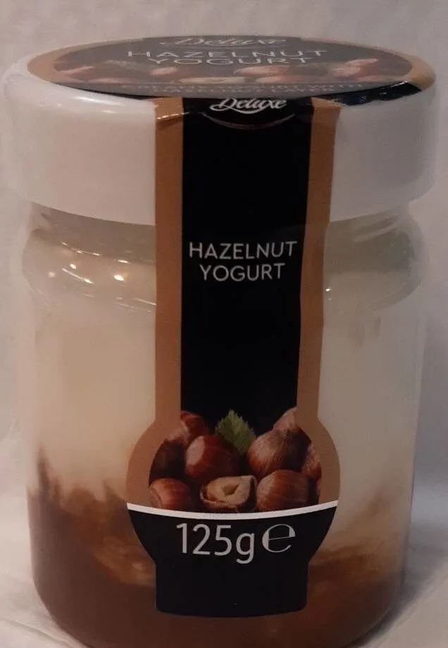 Lidl deluxe Hazelnut Yogurt