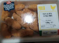Filetti di pollo panati