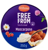 Mascarpone Free From lactose*