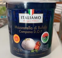 Mozzarella di bufala campana dop