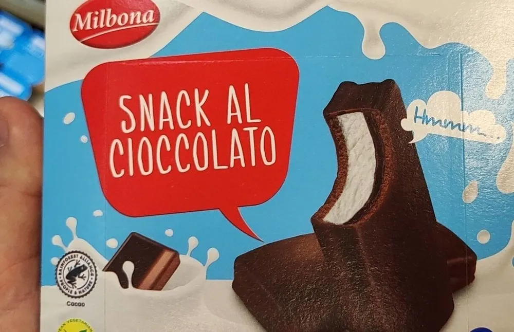 Snack al Cioccolato