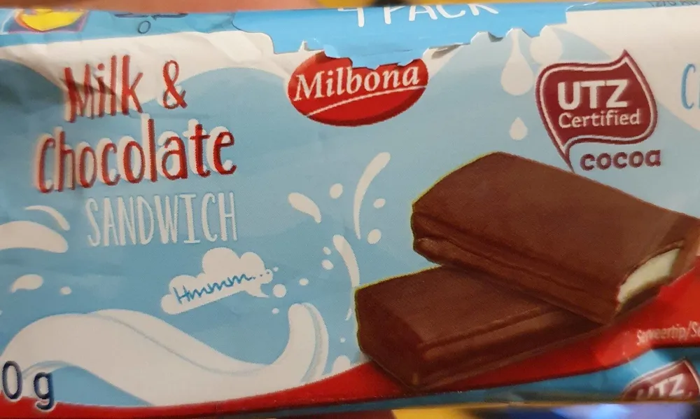 Milk & Chocolate Sandwich