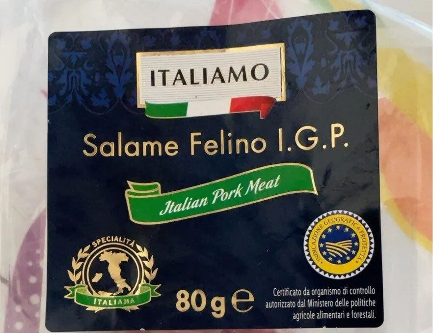 Salame Felino IGP