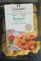 Ravioli con Ricotta, Pomodoro e Basilico