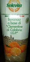 Bevanda a base di "clementine di Calabria igp"
