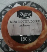 Mini ricotta dolce al limone