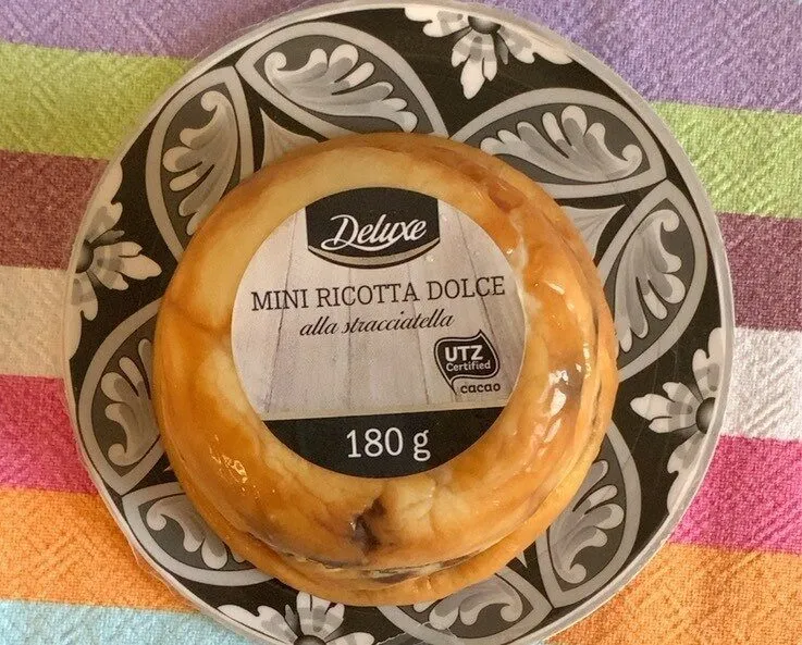 Mini ricotta dolce