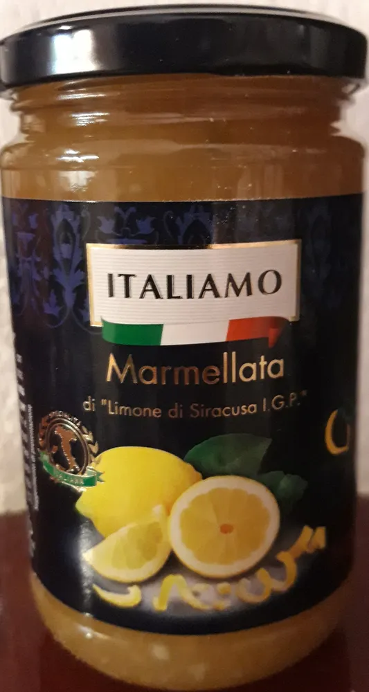 Marmellata di "Limone di Siracusa I.G.P."