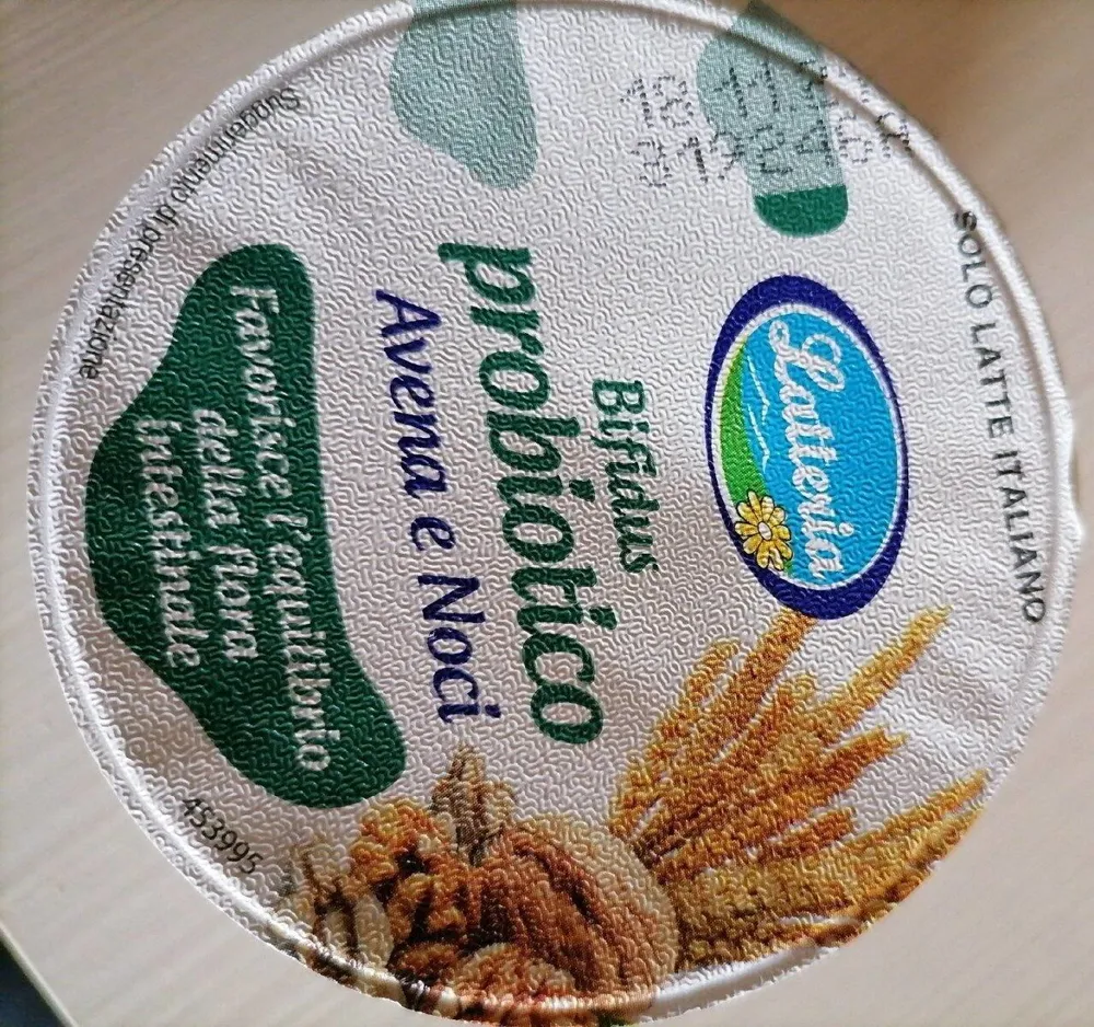 Yogurt probiotico Avena e Noci