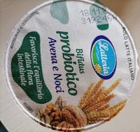 Yogurt probiotico Avena e Noci