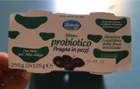 Bifidus probiotico prugna in pezzi