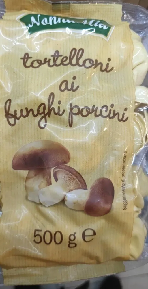 Tortelloni ai funghi porcini